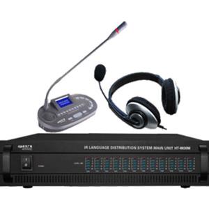 多功能輕便式會議主機HT-8630M